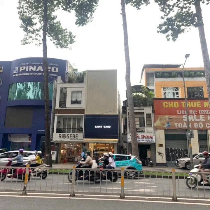 FrontHouse Trần Hưng Đạo, Quận 1 - Diện tích 82.8m² - Đầu tư sinh lời ngay!