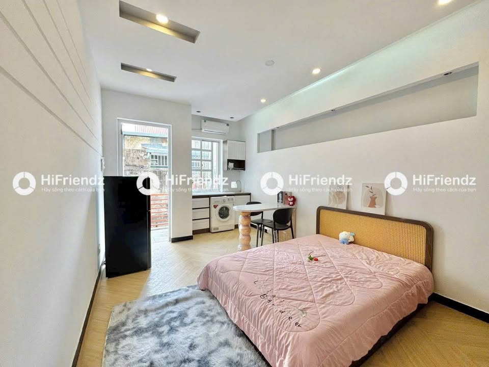 Căn hộ Studio Cô Giang, Quận 1 - Giá thuê thỏa thuận, vị trí đắc địa gần trung tâm!