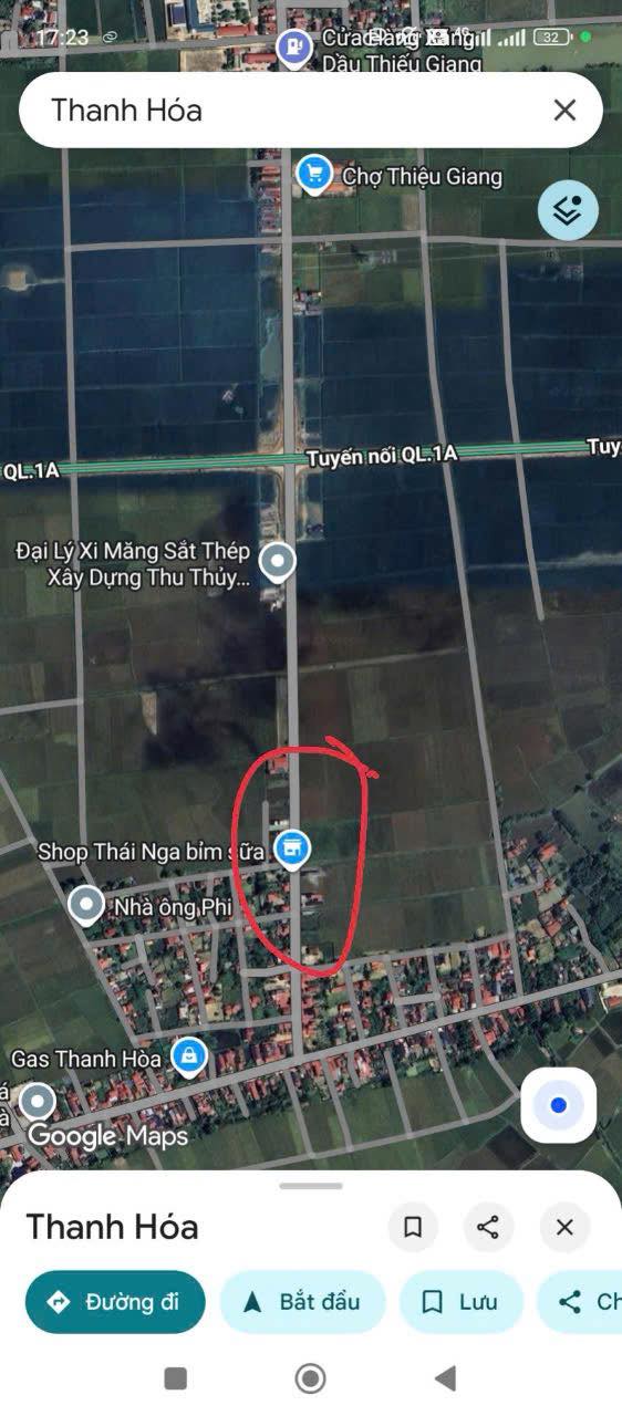 Đất nền Thiệu Quang - 125m² giá 1.76 tỷ - Cơ hội đầu tư tuyệt vời!