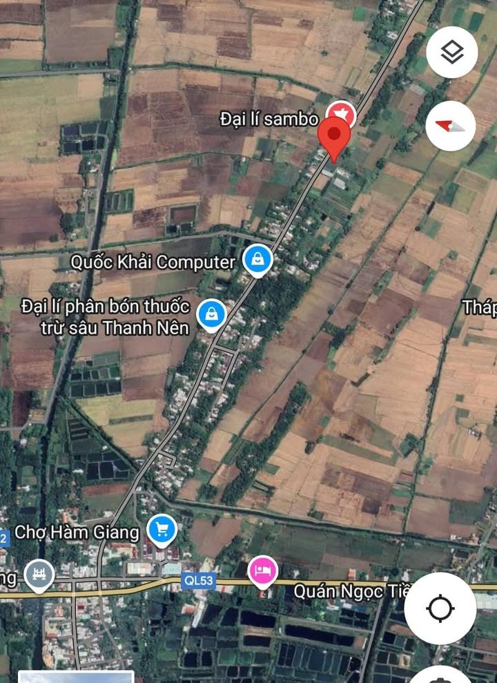 Đất nền ấp Chợ, xã Hàm Giang, 408m² giá 430 triệu - Cơ hội đầu tư sinh lời!