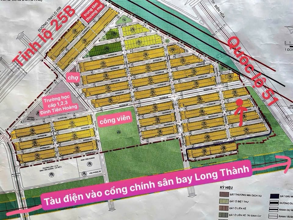 Đất nền khu dân cư An Thuận Long Thành 185m² giá tốt - Cơ hội đầu tư hấp dẫn!
