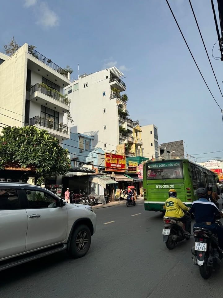 Nhà mặt tiền Lê Quang Định, Bình Thạnh 40m² giá 4 tỷ - Đầu tư sinh lời ngay!