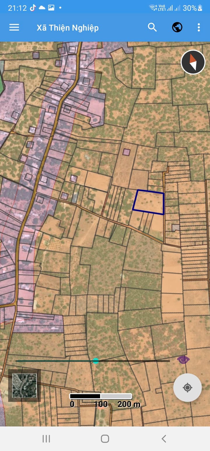 Đất Sân Bay Thiện Nghiệp 6000m² giá 1.2 tỷ - Cơ hội đầu tư hấp dẫn!