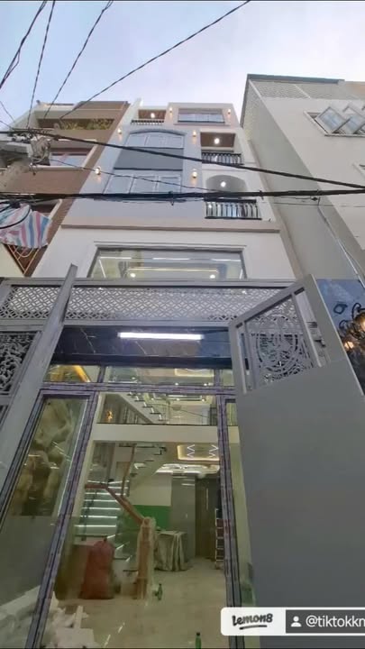 Nhà phố Bình Tân 54m² giá 7 tỷ - Full nội thất cao cấp, sẵn sàng vào ở!