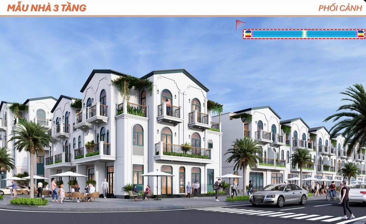 Shophouse mặt tiền đường Lê Lợi, Thủ Dầu Một, 120m² - Đầu tư sinh lời ngay!