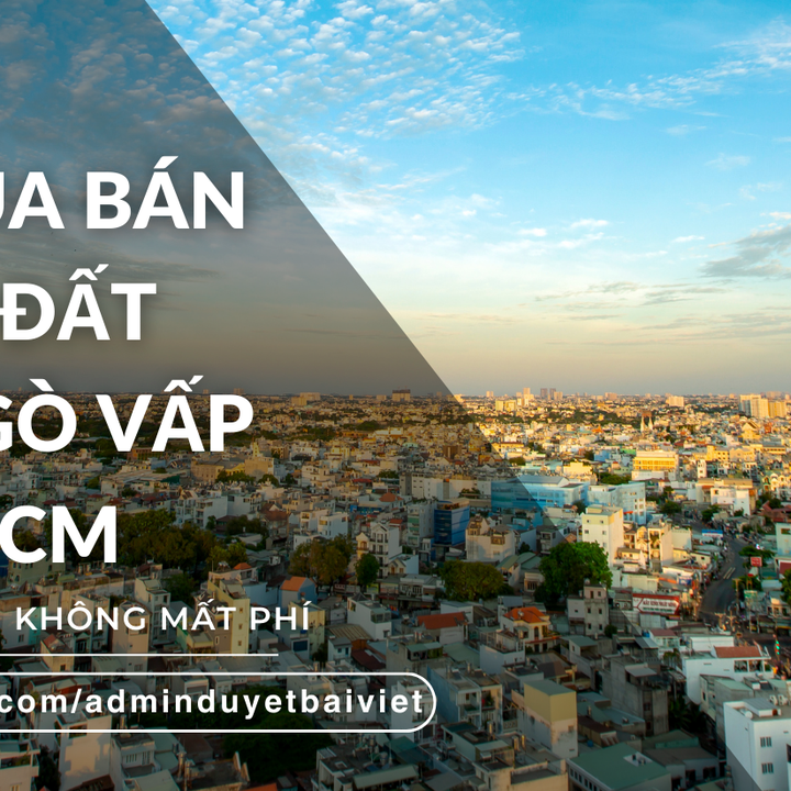 Nhà bán Gò Vấp 51m² giá 8.6 tỷ - Không thể bỏ lỡ!