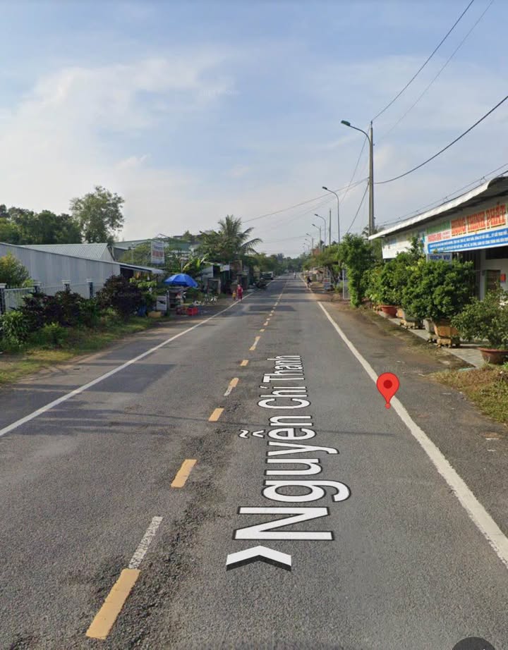 Nhà bán mặt tiền đường Nguyễn Chí Thanh, Cần Thơ 82m² giá 1.8 tỷ - Thích hợp kinh doanh!