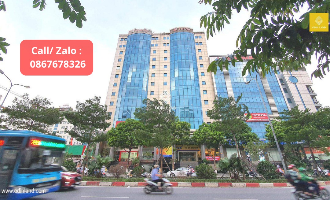 Văn phòng cho thuê tại Phương Anh Building, Cầu Giấy 200m² - Full nội thất cao cấp!