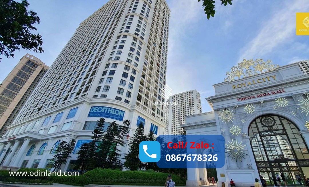 Văn phòng cho thuê tại Royal City - 300m² giá 85 triệu/tháng - Không gian làm việc đẳng cấp!