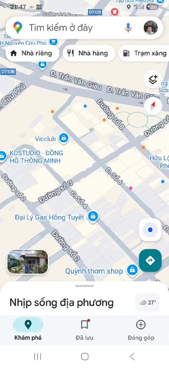 Nhà 3 tầng mặt tiền Đường số 4, quận Bình Tân 100m² giá 7 tỷ - Chính chủ, sổ hồng đẹp!