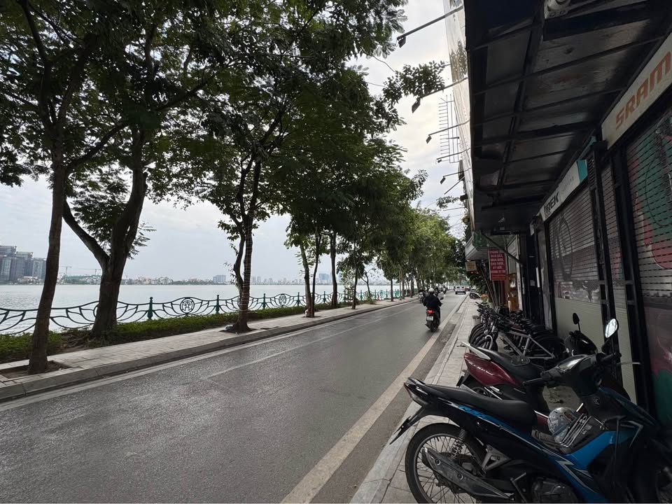 Nhà mặt phố Nhật Chiêu Tây Hồ 92m² - Cực hiếm, view hồ tuyệt đẹp!