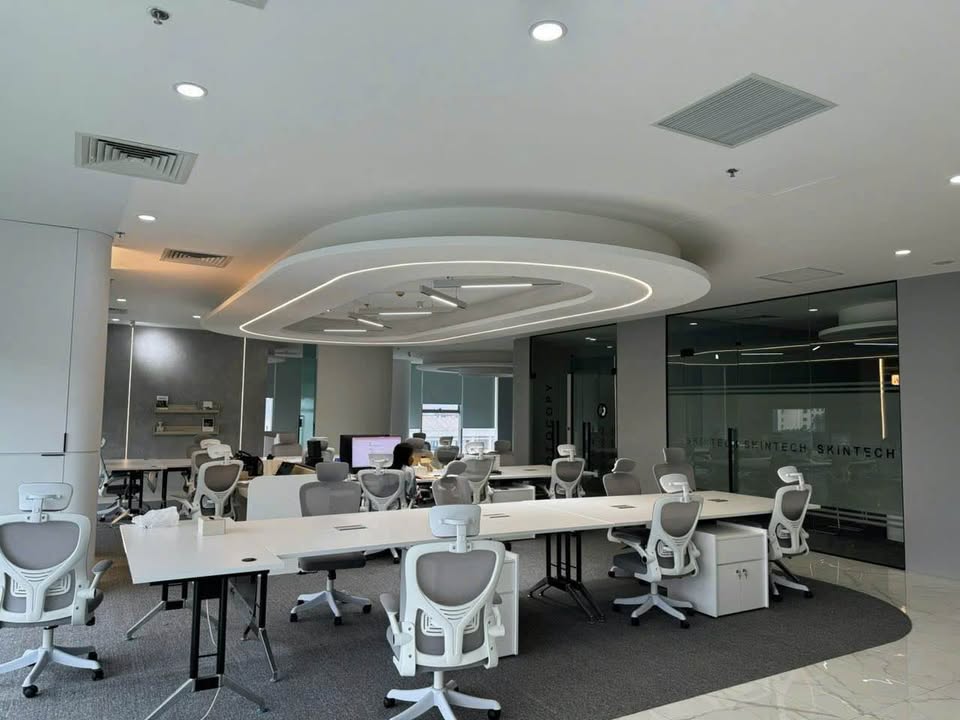 Cho thuê văn phòng Building Minh Khai - Hai Bà Trưng - 200m² - Free ngoài giờ!