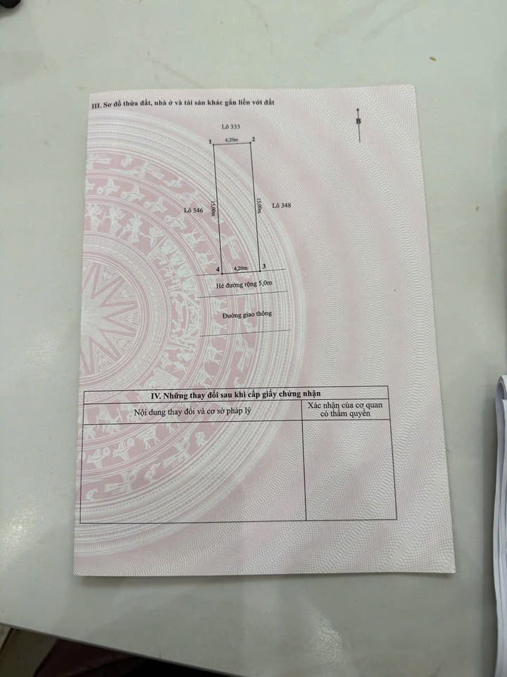 Đất nền mặt đường Bùi Viện, Kiến An, Hải Phòng 63m² - Giá chỉ 89.9 triệu/m², cơ hội đầu tư tuyệt vời!