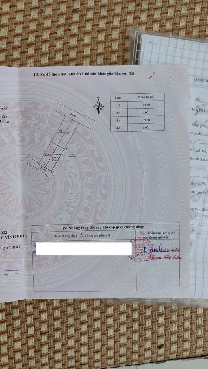 Đất nền Khai Quang Vĩnh Yên 86m² giá chỉ 2 tỷ - Đường thông đẹp, đầu tư sinh lời!