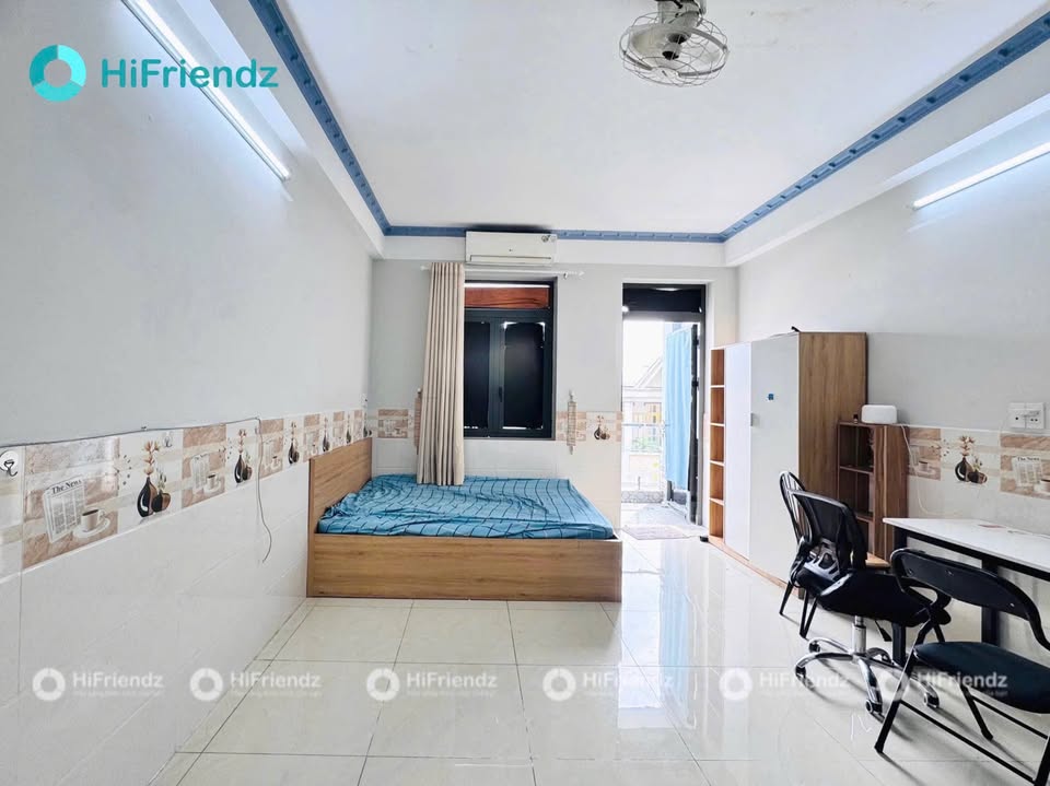 Studio Bancol Đỗ Nhuận Tân Phú 30m² giá 4.8 triệu - Full nội thất tiện nghi!