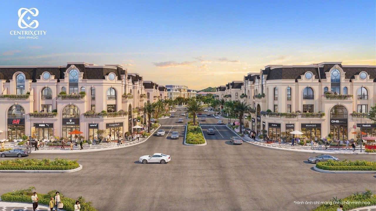 Đất nền dự án Centrix City Thái Nguyên 91.7m² giá 1 tỷ - Cơ hội đầu tư sinh lời!