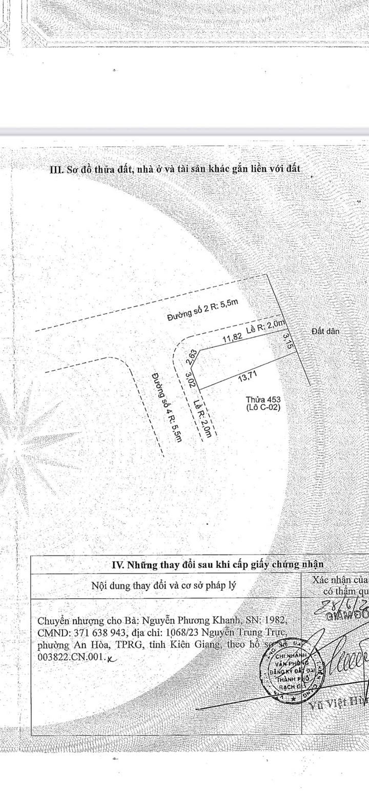 Đất nền góc nhánh Phan Thị Ràng, An Hòa, Rạch Giá 58m² - Giá chỉ 1.5 tỷ, thương lượng chính chủ!