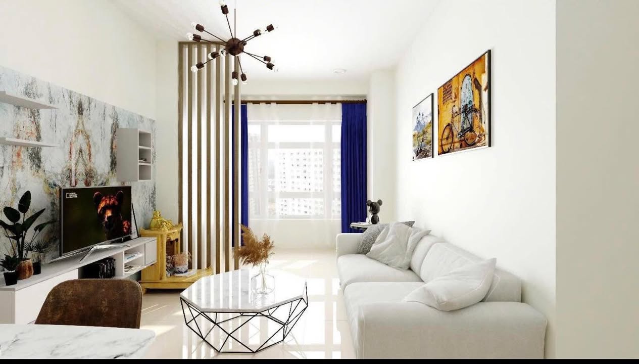 Căn hộ Topaz Elite quận 8, 86m² giá 12 triệu - Nhà trống, sẵn sàng cho bạn!