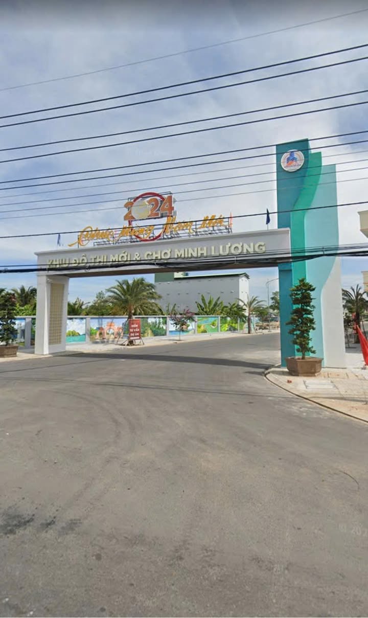 Đất nền thổ cư Chợ Mới Minh Lương 98.3m² giá 1.05 tỷ - Đầu tư sinh lời ngay!