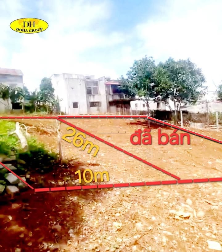 Lô đất 260m² tại thị trấn Khe Sanh, Quảng Trị - Cơ hội đầu tư hiếm có!