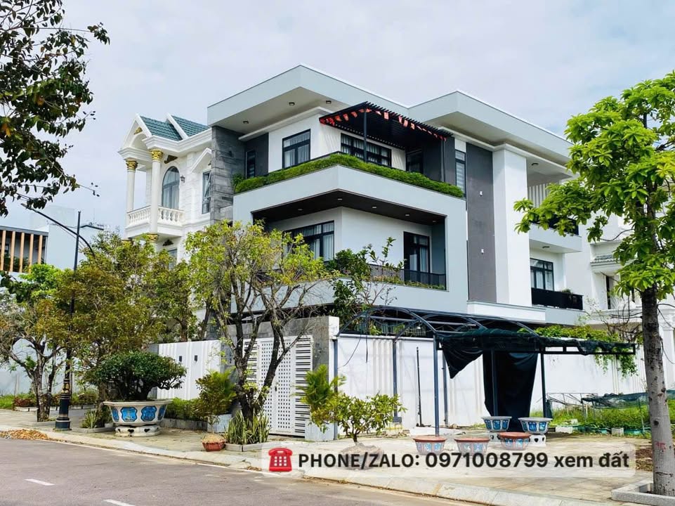 Biệt thự Đại Phú Gia Quy Nhơn 201m² giá 14 tỷ - Full nội thất sang trọng!