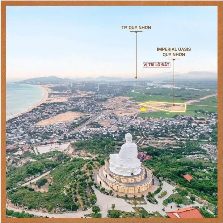 Đất TĐC Đường Đô Đốc Bảo, Phù Cát 15m² giá 2 tỷ - Tiềm năng đầu tư hấp dẫn!