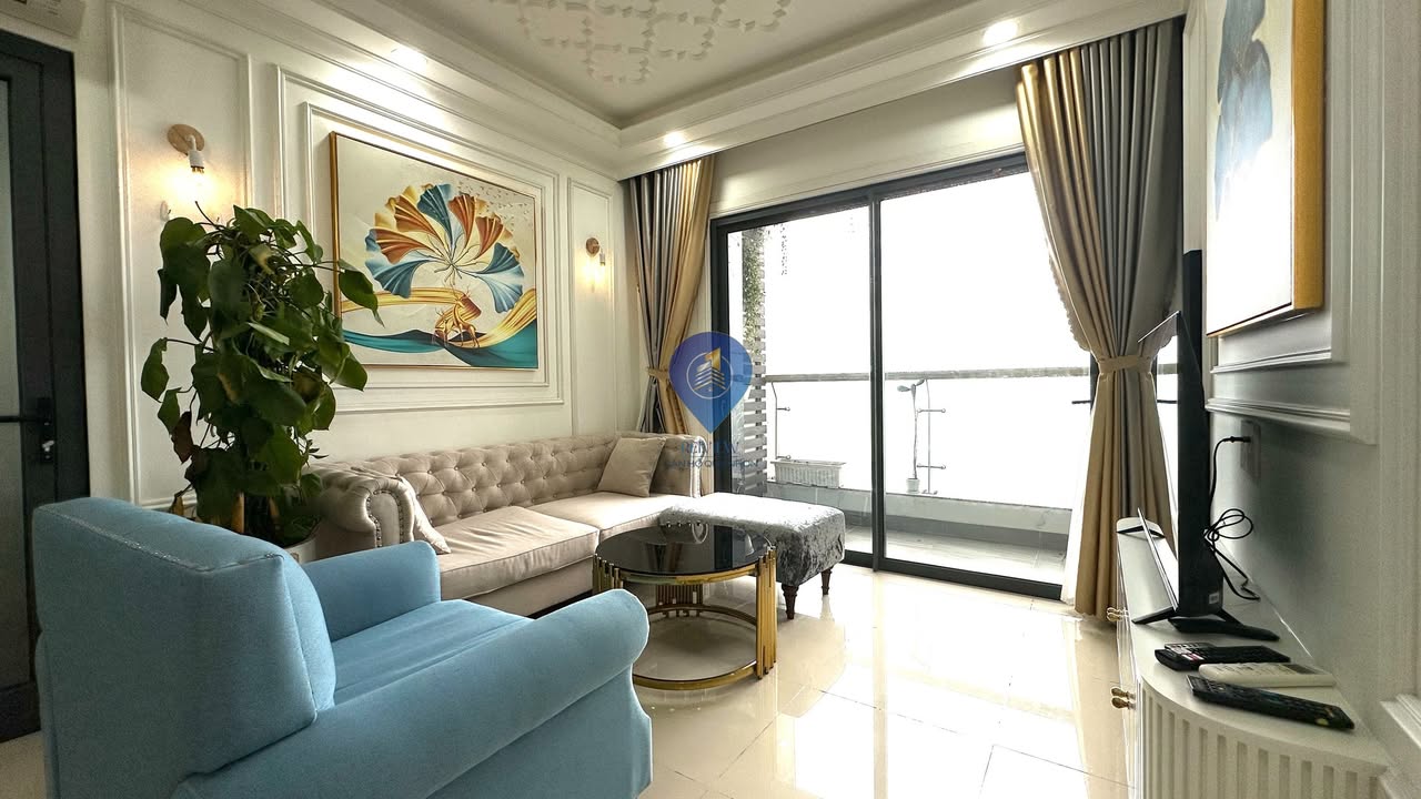 Căn hộ Phú Tài Residences Quy Nhơn 2PN giá 8 triệu - Full nội thất sang trọng!