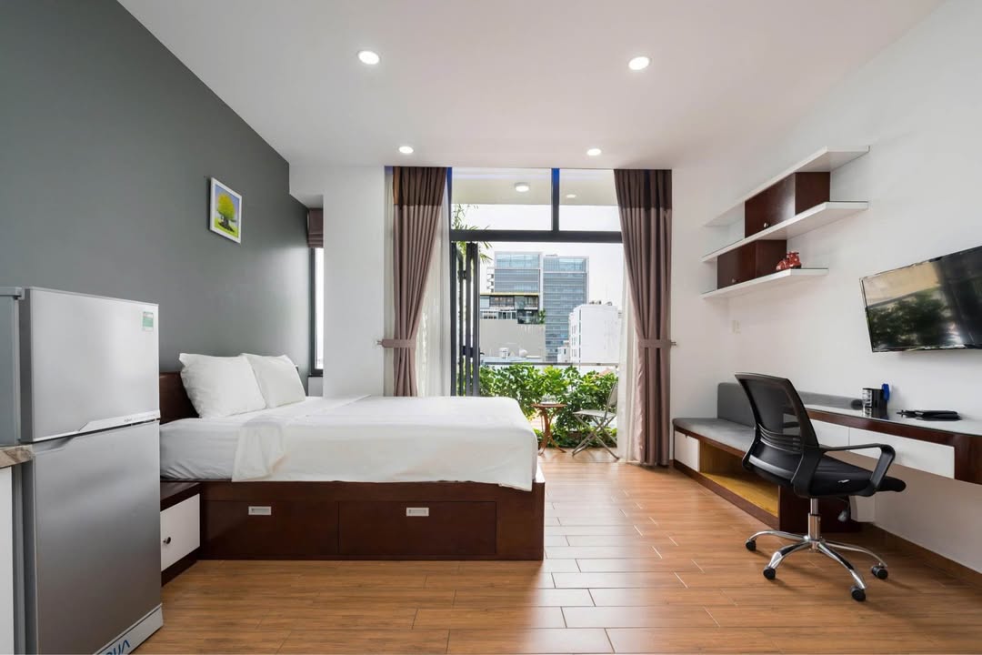 Căn hộ cho thuê đường Cao Thắng, quận 3 - Tiện nghi đầy đủ, vào ở ngay!