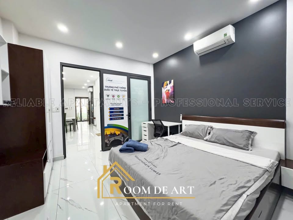 Căn hộ cho thuê Lý Chính Thắng Quận 3 - Tiện nghi đầy đủ, vào ở ngay!