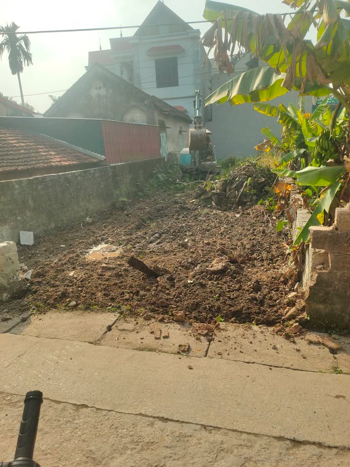 Đất nền Vân Tảo, Thường Tín 121m² giá 6x triệu - Đường lớn, giao thông thuận lợi!