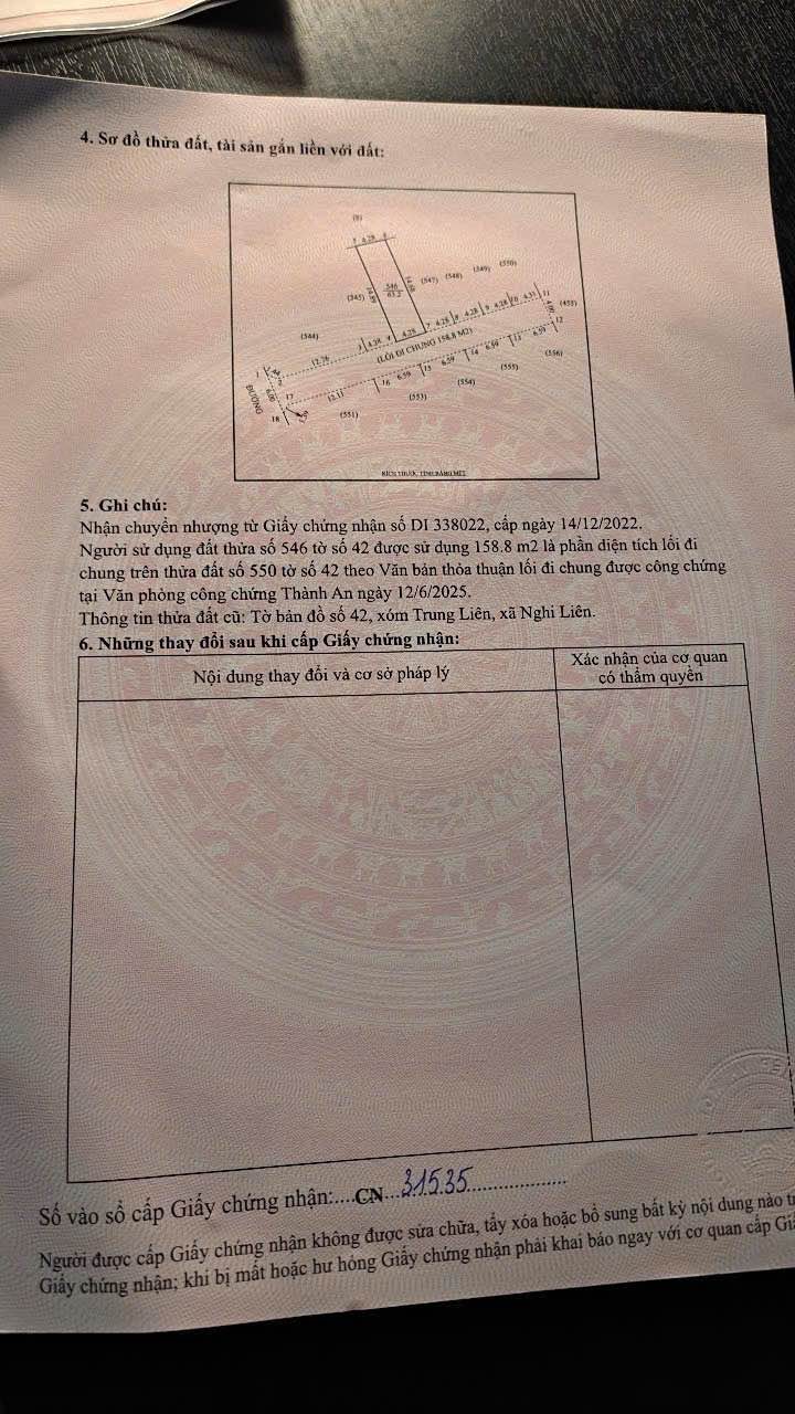 Đất nền Nghi Liên, Vinh 63.2m² giá 1.3 tỷ - Đầu tư sinh lời ngay!