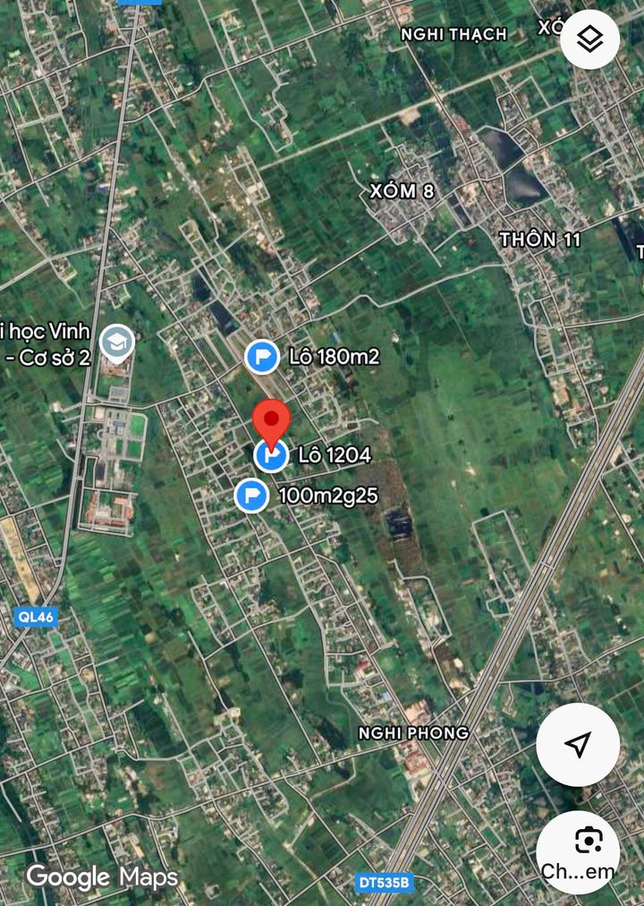 Lô đất Nghi Phong 200m² giá 5.4 tỷ - Đầu tư sinh lời ngay!