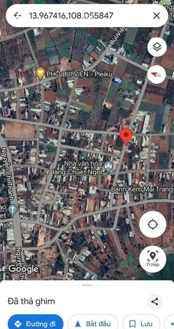 Đất nền Trương Định, An Phú, Gia Lai 50m² giá 840 triệu - Đầu tư sinh lời ngay!