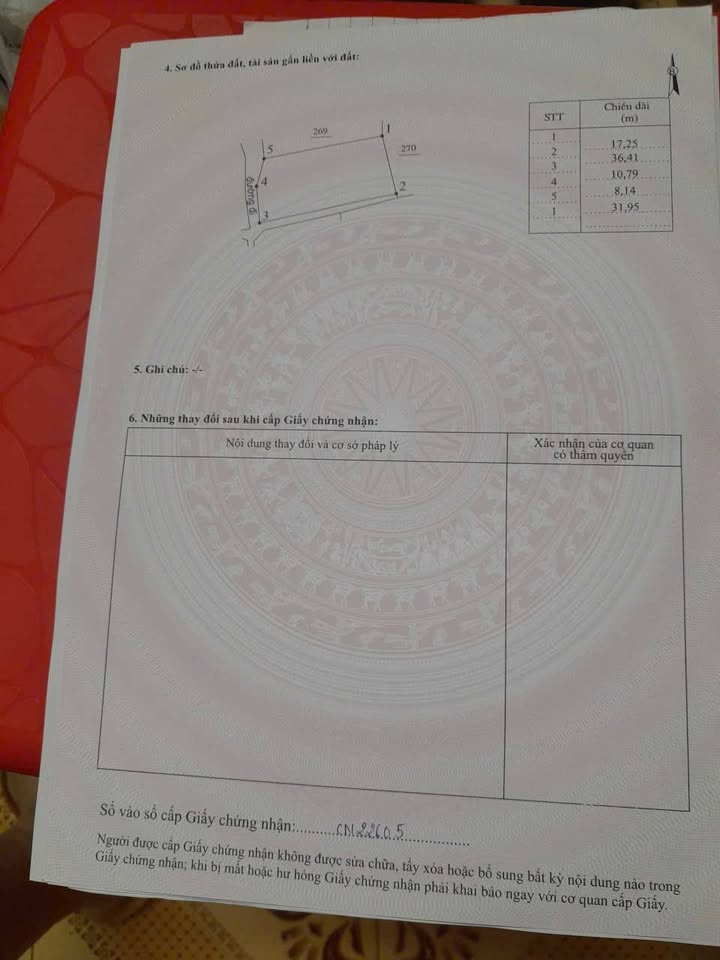 Đất thổ cư Tân Định Ninh Hòa 622m² giá 3.2 tỷ - Chính chủ bán gấp!