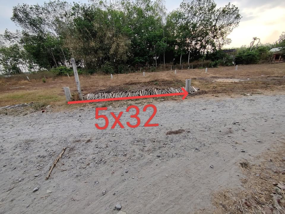 Đất nền 160m² tại Hiệp Thạnh, Gò Dầu - Giá chỉ 300 triệu, sổ đỏ chính chủ!