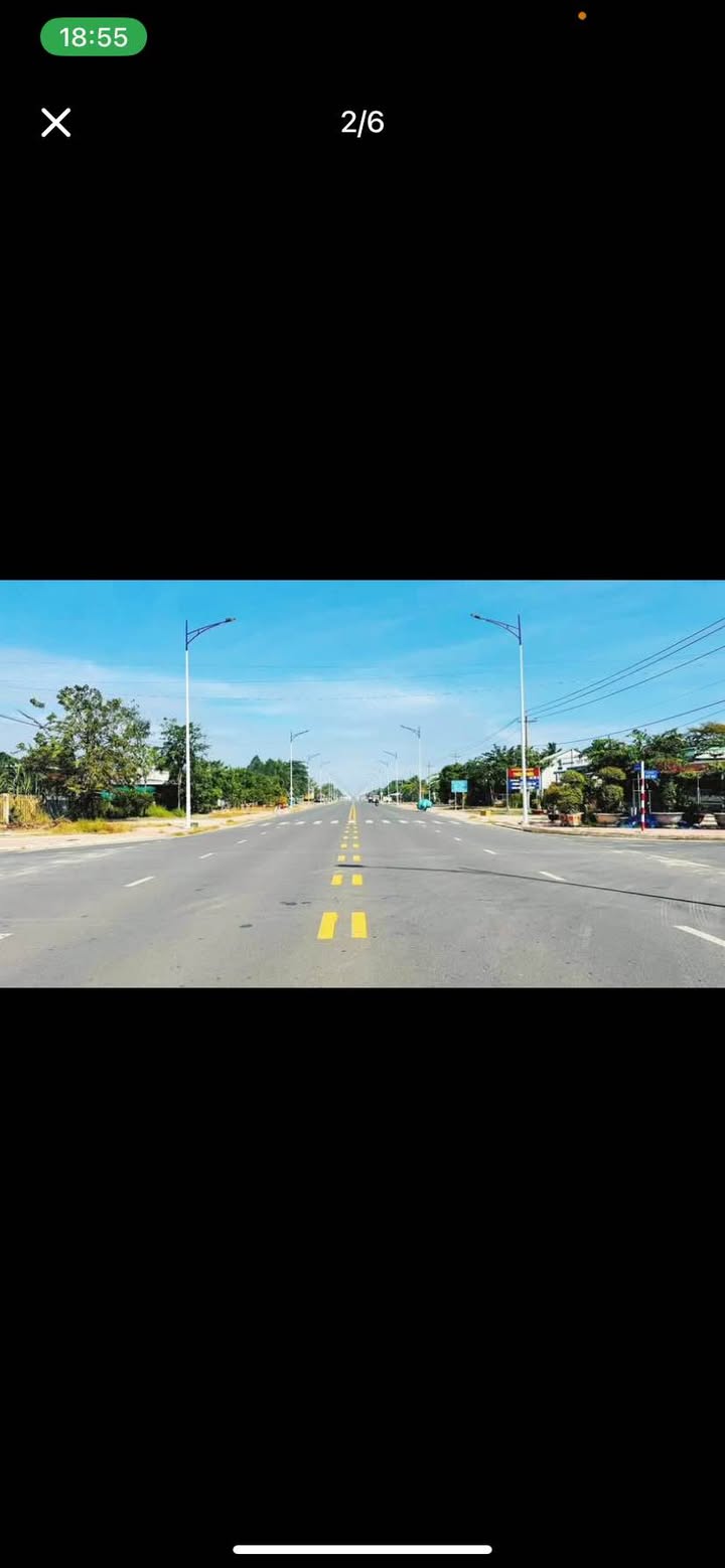 Bán đất 2 mặt tiền Nguyễn Chí Thanh, Tây Ninh 275m² giá 8.475 tỷ - Vị trí kinh doanh sầm uất!