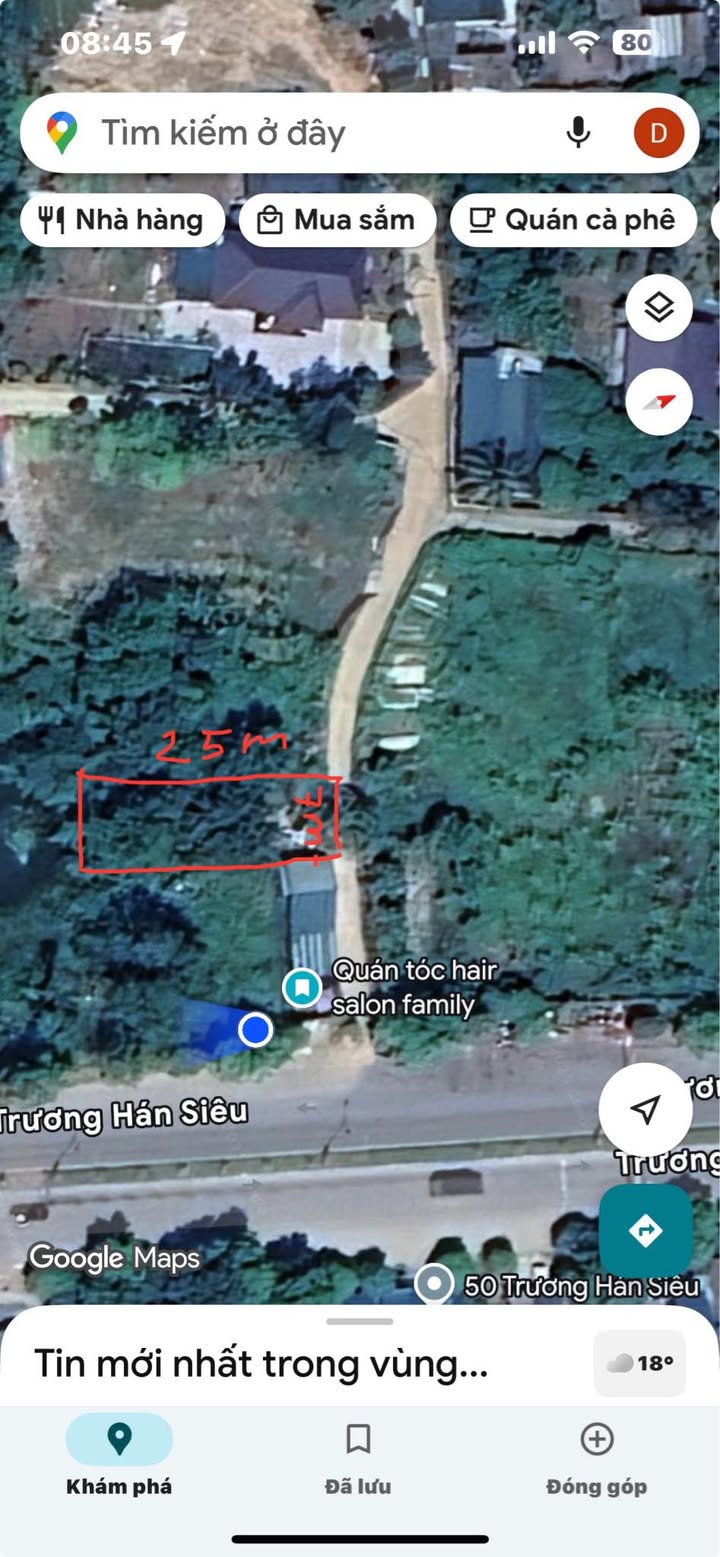 Đất nền Hòa Bình 175m² giá 1 tỷ - Vị trí trung tâm đắc địa!