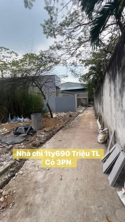 Nhà cấp 4 Cần Giuộc 115m² giá 1.69 tỷ - Đầu tư sinh lời ngay!