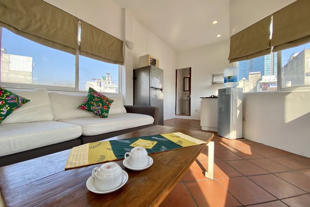 Căn hộ cho thuê ngõ 36 Đào Tấn, Ba Đình 70m² - Sang trọng, tiện nghi!