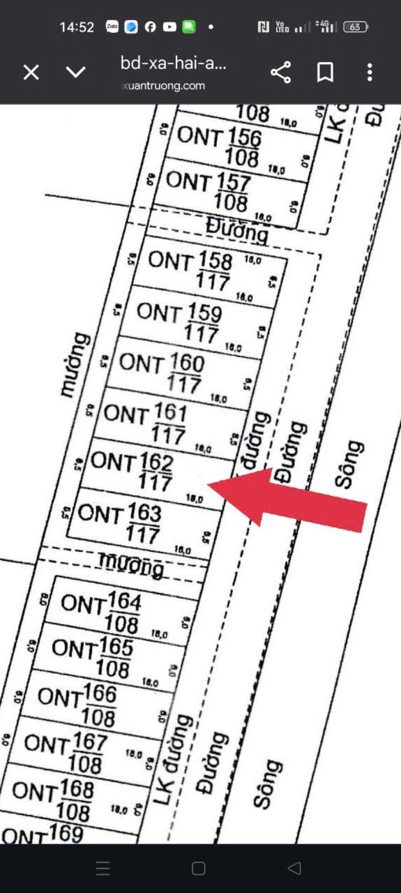 Đất nền xóm 1 xã Hải An 117m² giá 840 triệu - Cơ hội sở hữu lô đất đẹp!