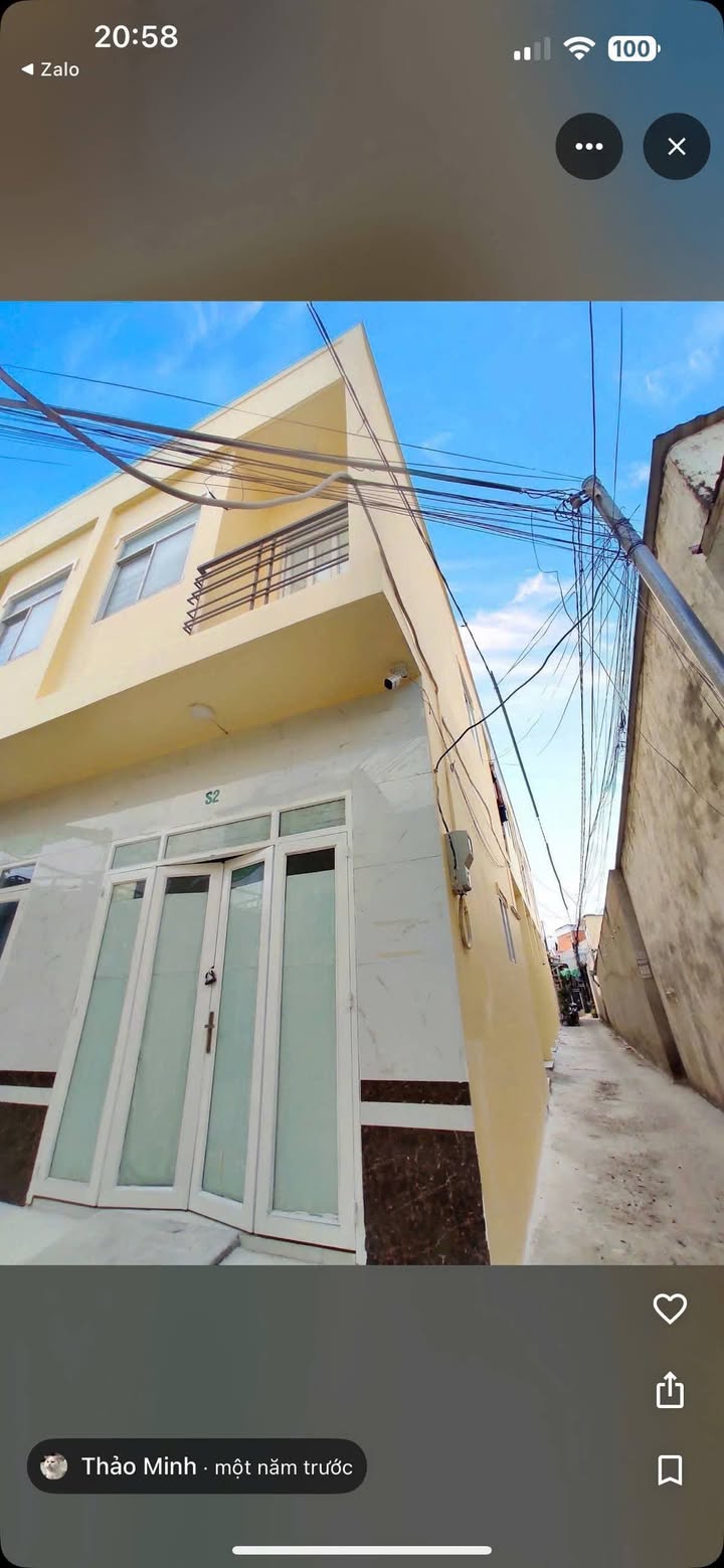 Nhà cho thuê 2 tầng tại 311 Nguyễn Văn Cừ, An Hoà - Chỉ 2.8 triệu/tháng