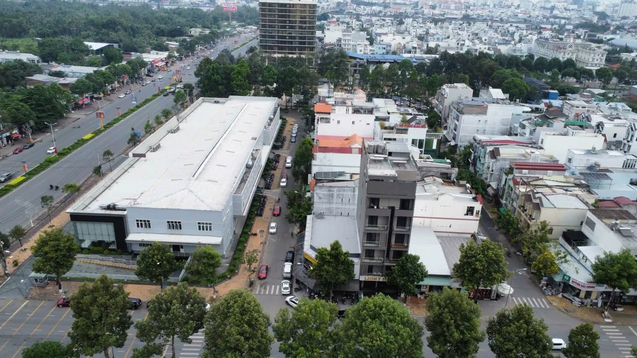 Cho thuê mặt bằng góc 2 mặt tiền Hưng Phú, Cần Thơ 400m² - Kinh doanh lý tưởng!