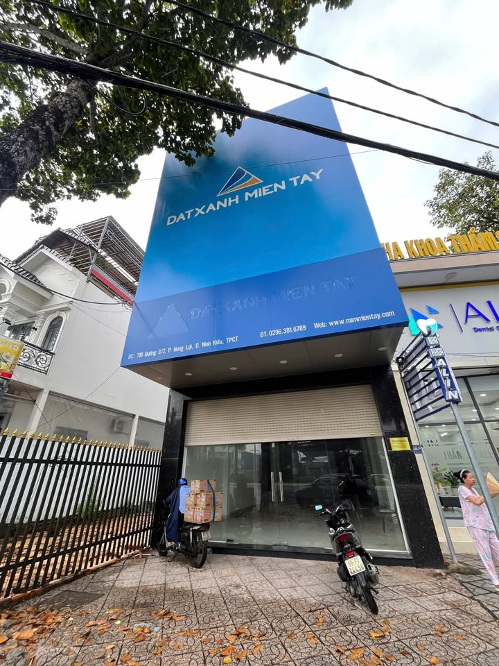 Cho thuê mặt tiền đường 3 Tháng 2 quận Ninh Kiều giá 40 triệu - Không thể bỏ lỡ!