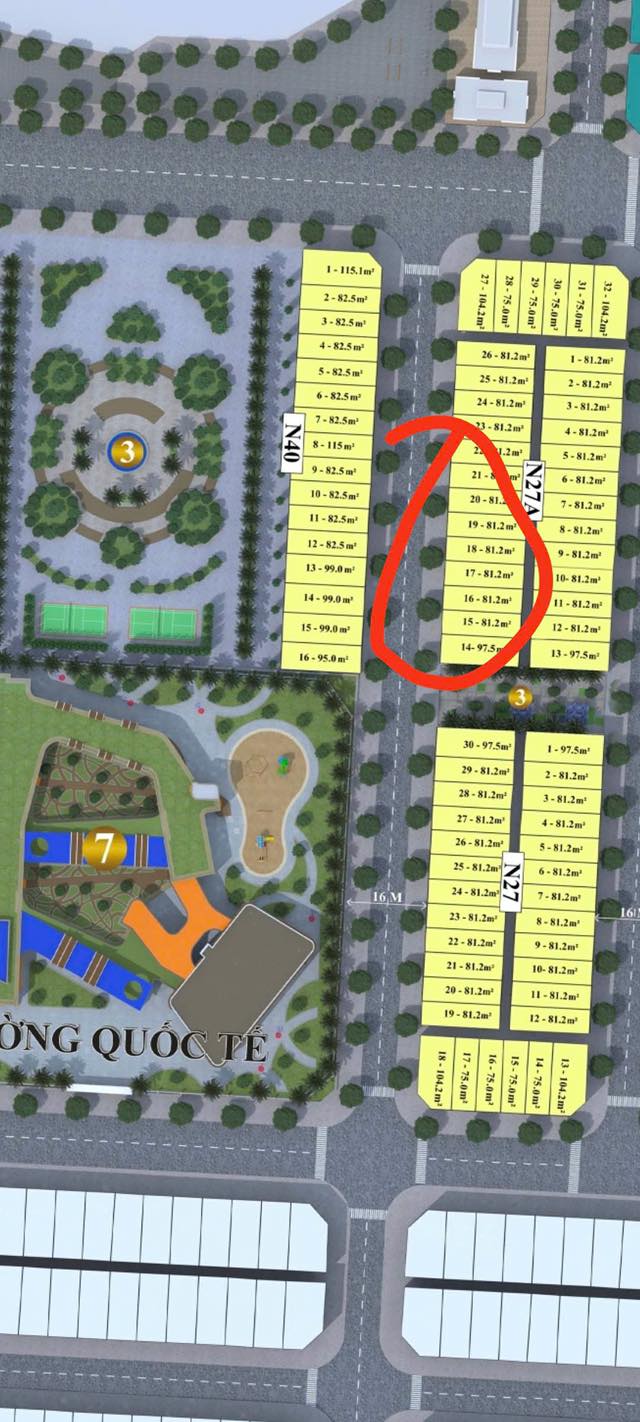 Đất nền KĐT Rùa Vàng Tây Vôi 81.3m² giá chỉ 2.1 tỷ - Vị trí trung tâm cực đẹp!