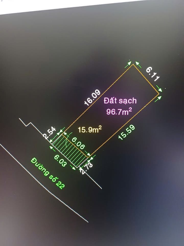 Nhà mặt tiền đường 22, Phước Long B, 97m² giá 11 tỷ - Kinh doanh sinh lời ngay!