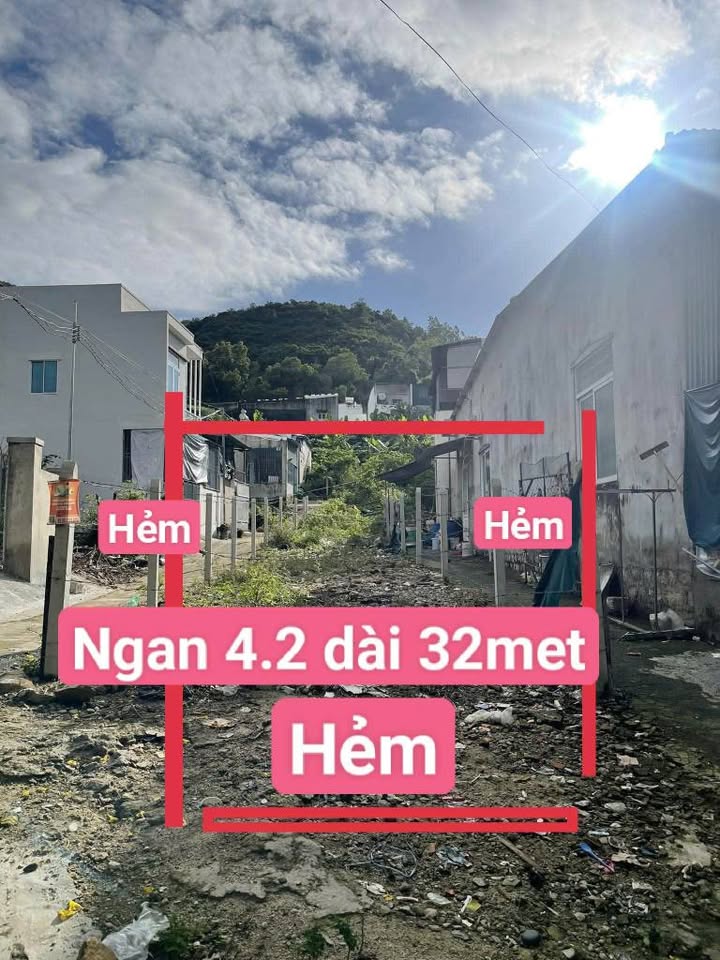 Đất thổ cư Phước Đồng Nha Trang 136m² giá 1.85 tỷ - Đầu tư sinh lời cao!