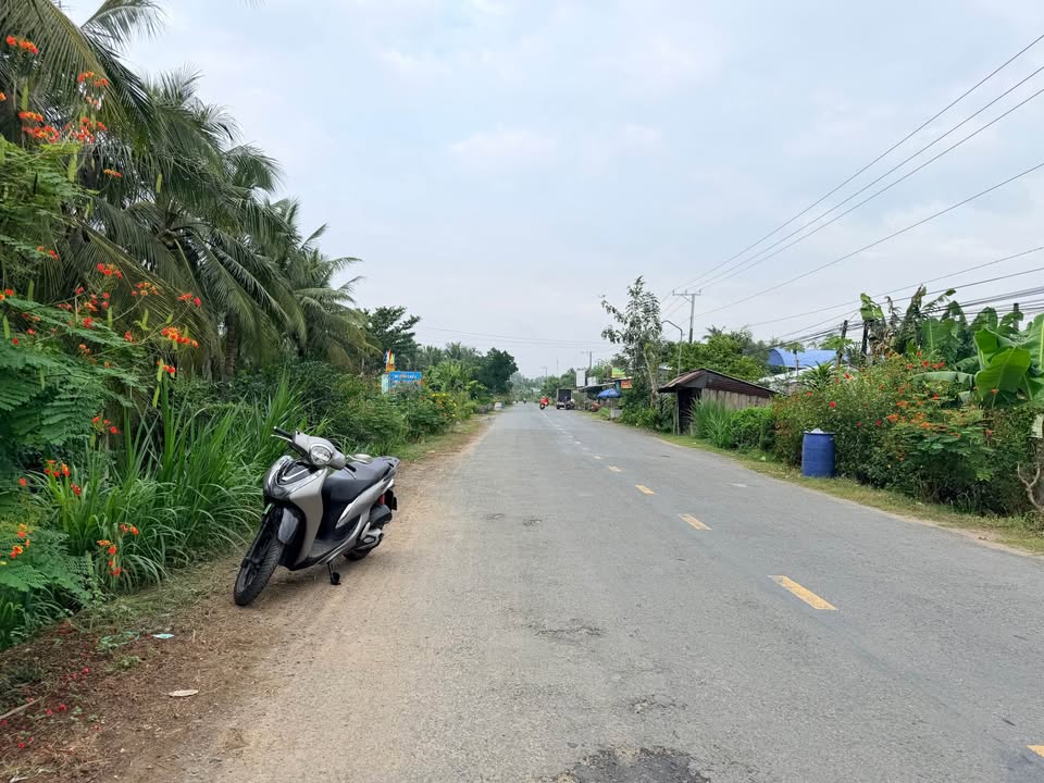 Bán đất mặt tiền đường Tỉnh 911, xã Huyền Hội, 1105m² - Cơ hội đầu tư vàng!