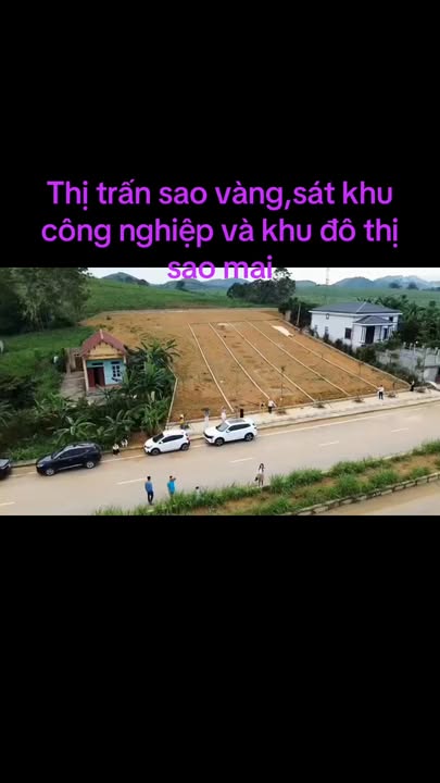 Đất nền Thị Trấn Sao Vàng Thọ Xuân 239,2m² giá 1,xx tỷ - Đối diện KCN 537ha!