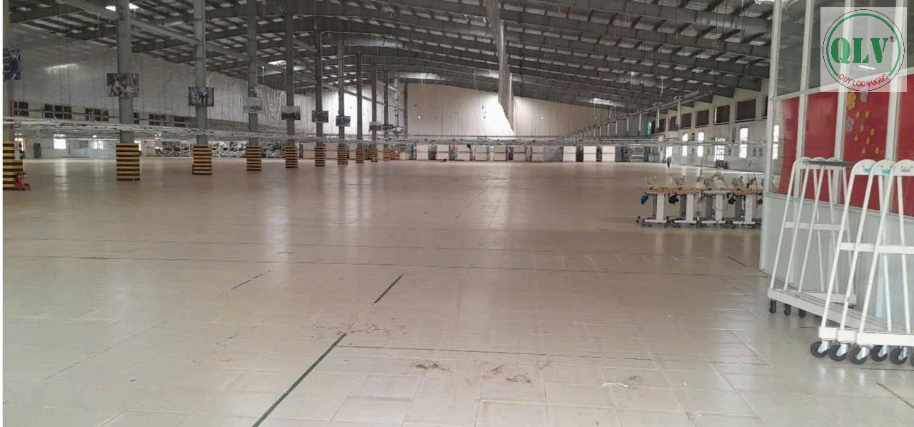 Nhà xưởng cho thuê tại KCN Dầu Giây, Đồng Nai - Diện tích 41.671m², Giá thỏa thuận!