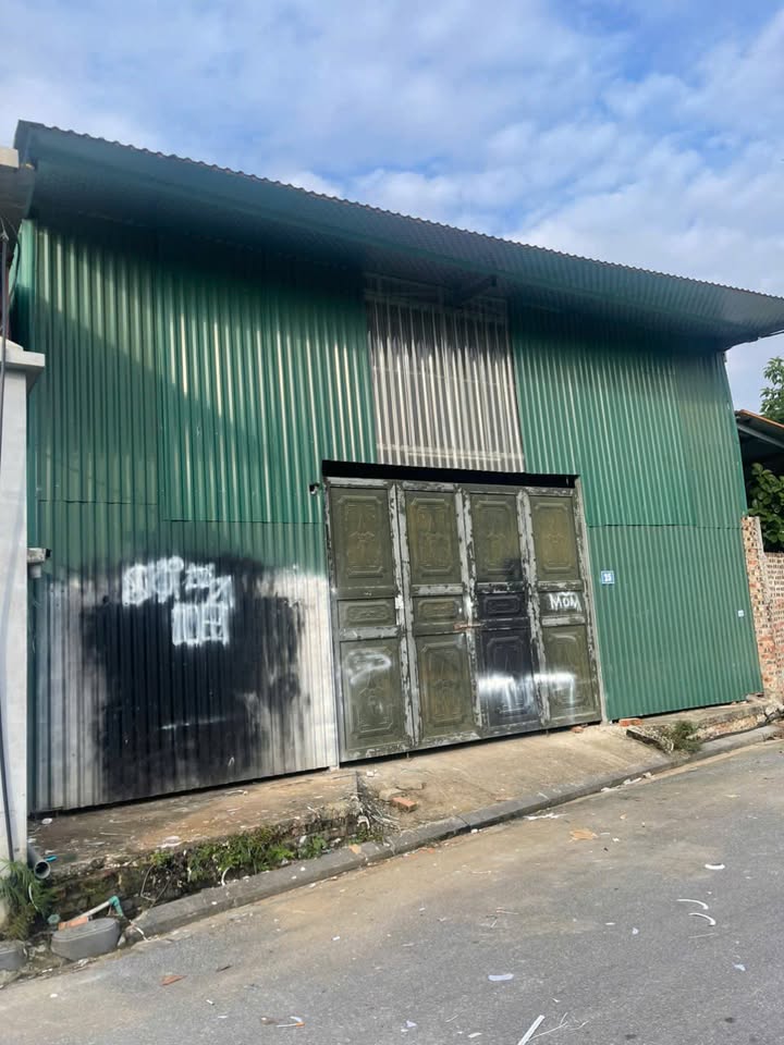 Kho xưởng cho thuê tại Hải Bối, Đông Anh, Hà Nội 210m² - Phù hợp sản xuất và kho chứa hàng!